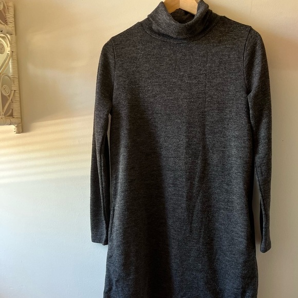 Leith knit turtleneck sweater dress XS - Picture 2 of 6